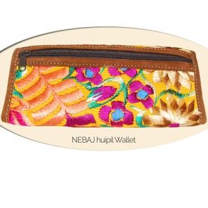 NEBAJ huipil Wallet
