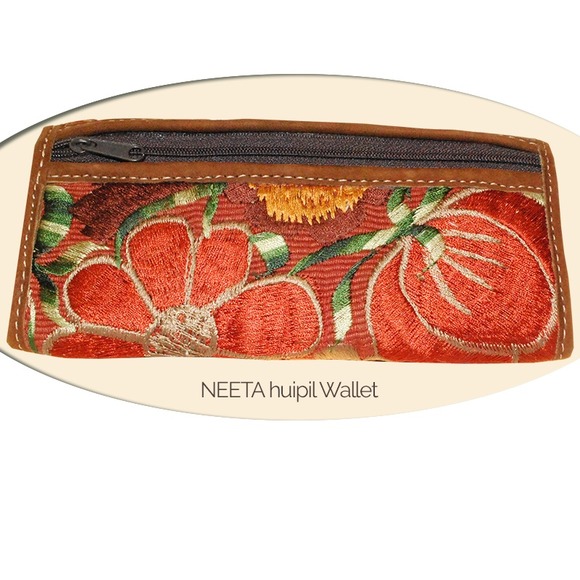 NEETA huipil Wallet - Picture 1 of 1
