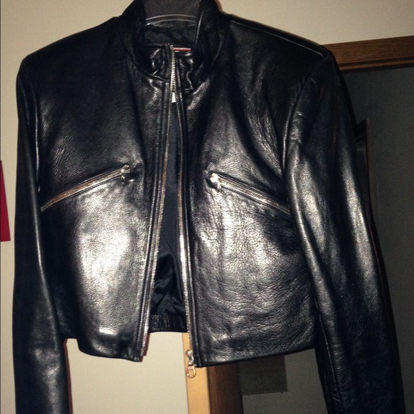 Motorcycle leather jacket
