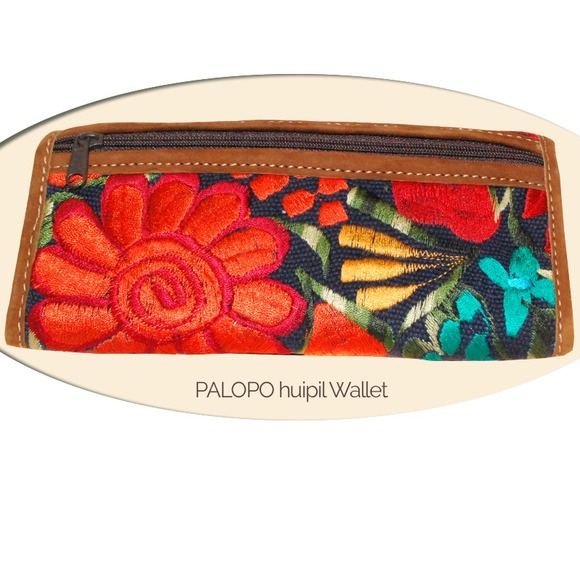 PALOPO huipil Wallet - Picture 1 of 1