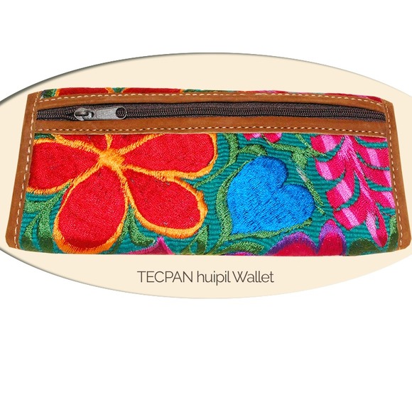TECPAN huipil Wallet - Picture 1 of 1