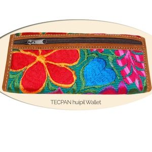 TECPAN huipil Wallet