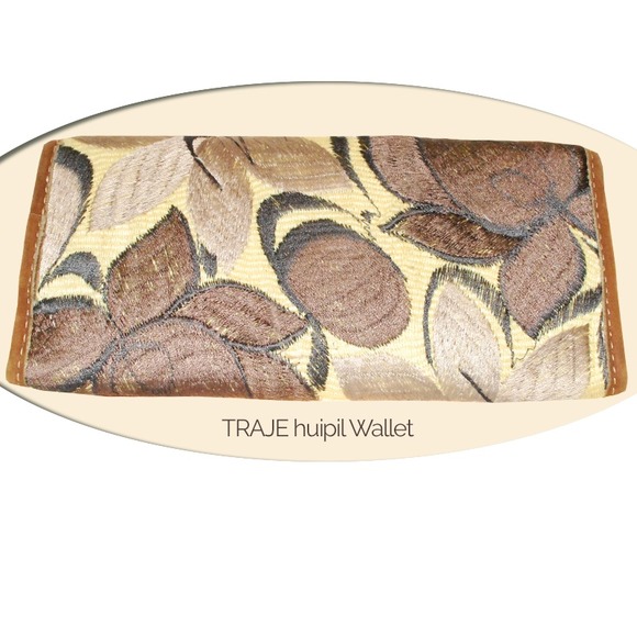 TRAJE huipil Wallet - Picture 1 of 1