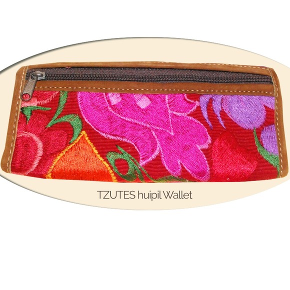 TZUTES huipil Wallet - Picture 1 of 1