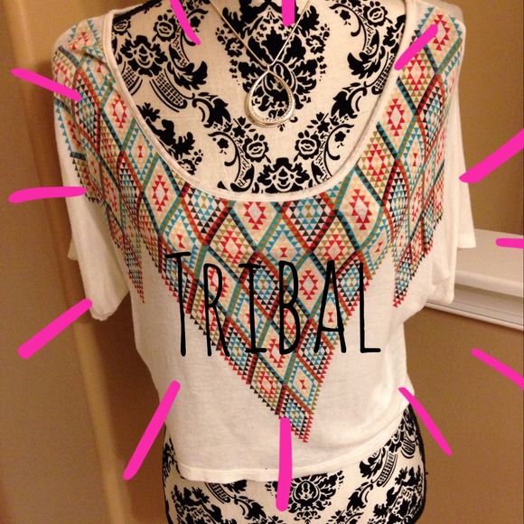 Tribal Hi-Lo Top