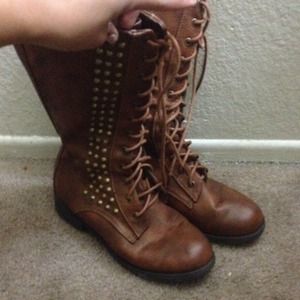 High top boots