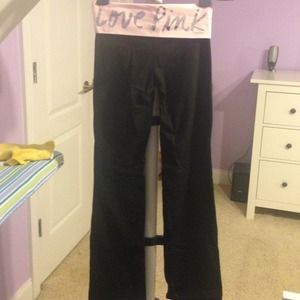 NWOT Victoria's Secret PINK Bootcut Yoga Pant