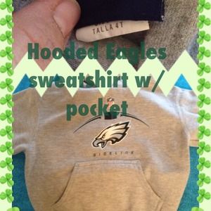 Front pocket sweatshirt