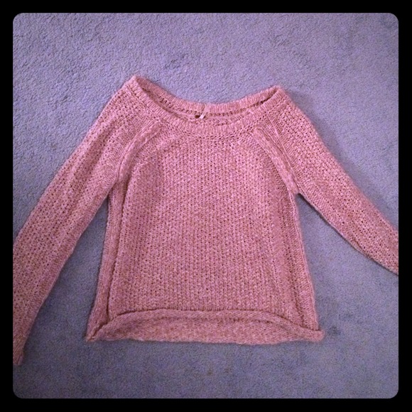 Free people sweater