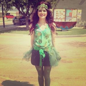 Poison ivy costume from batman