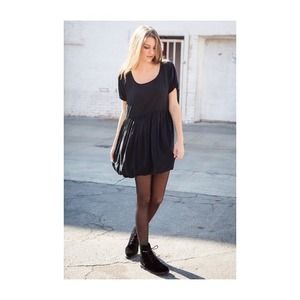 Brandy Polka Dotted Nicolette Dress