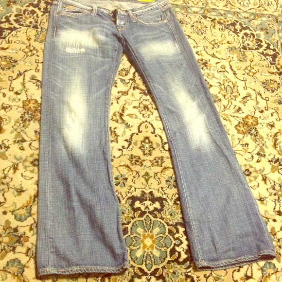 Light Blue Jeans - Picture 1 of 2