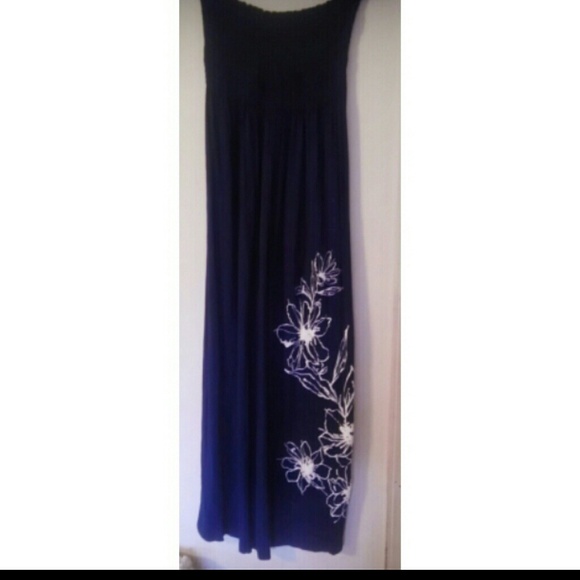 Long maxi dress