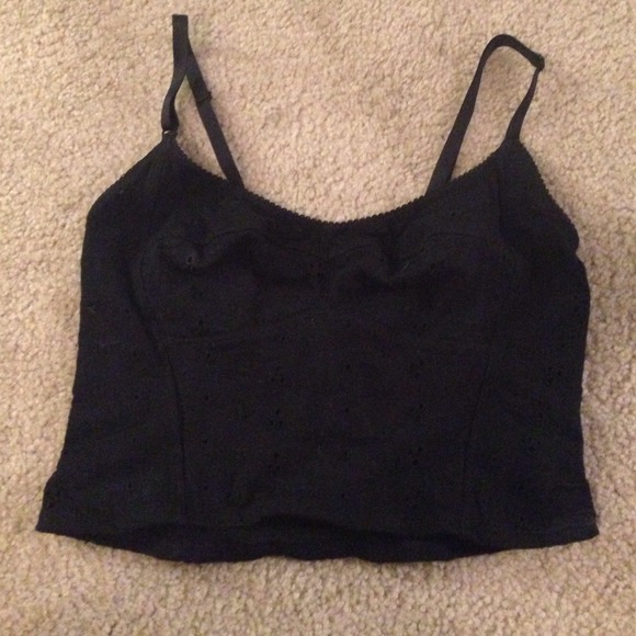 Free People Cropped Tank ❤️ NWOT - Picture 1 of 2