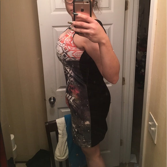 Galaxy tiger dress - Picture 4 of 4