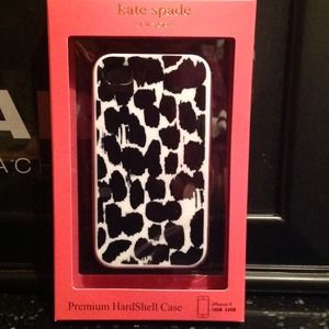🎉HOST PICK🎉Kate Spade iPhone 4/4s Hardshell Case