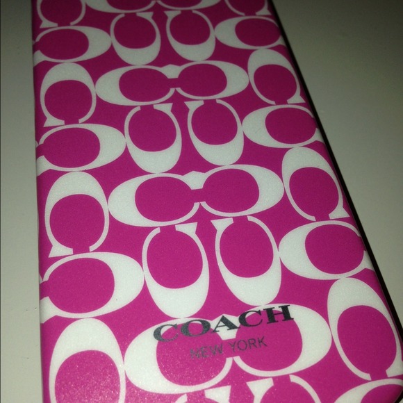 Coach iphone5 case