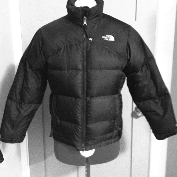 Black Winter girls north face!!!😊