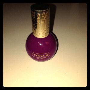 Coach Nail Polish