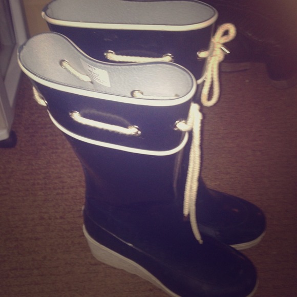 Shoes - Sperry TOP SIDER RAINBOOTS