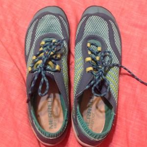 Merrell pace glove Caribbean Sea shoe