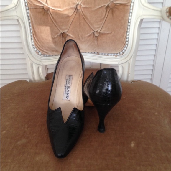 Manolo Blahnik shoes