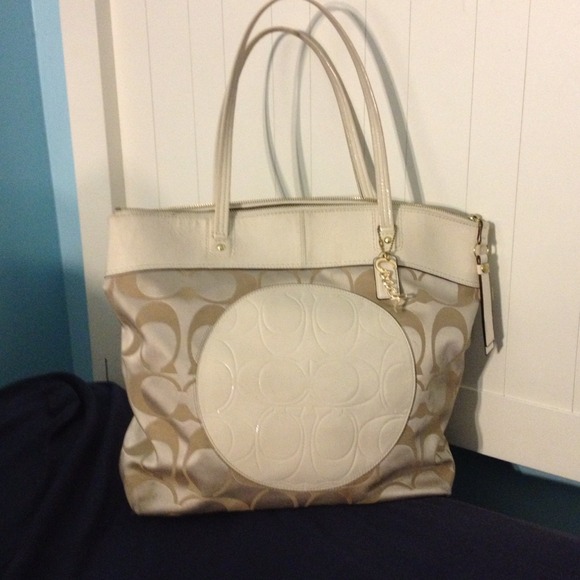 Authentic coach handbag