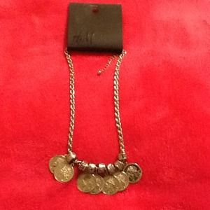 H&m silver necklace