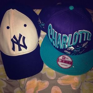 Yankee and Charlotte hat!