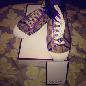 Coach sneakers!