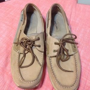 Eastland solstice boat shoe