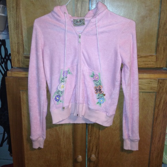 Juicy Couture shorts terricloth suit