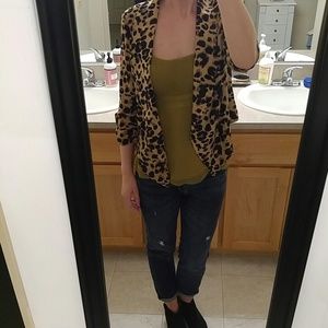 J.CREW 100% silk tank
