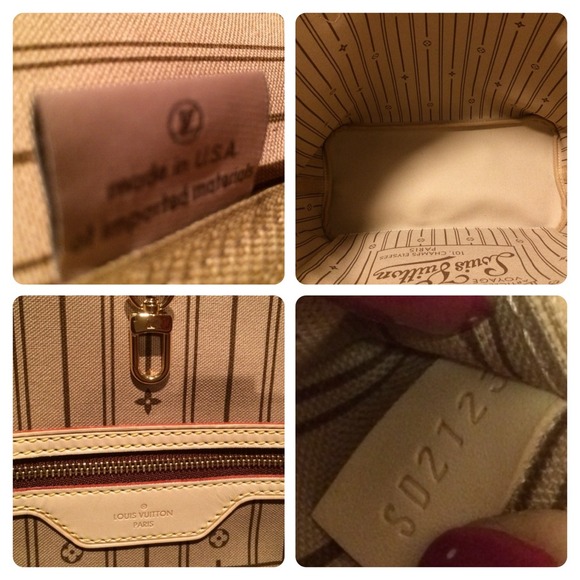 💜SOLD ANOTHER SITE💜Authentic LV Neverfull MM - Picture 2 of 4