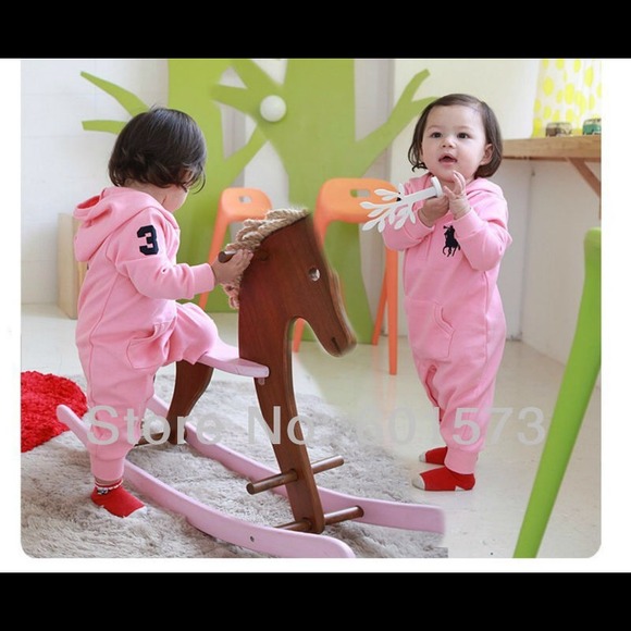 Polo Romper!!