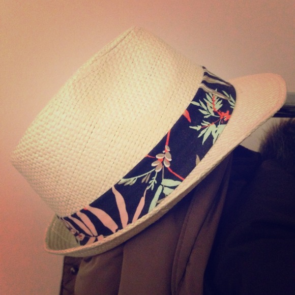 Vacation Straw Hat