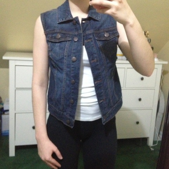 Denim Vest
