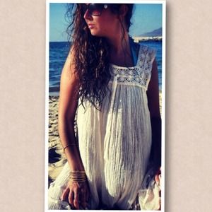 Bathing suit cover up.