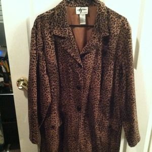 Alix Taylor leopard jacket