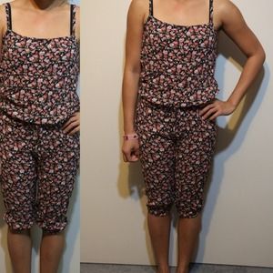 Floral jumpsuit ❌ SOLD OUT ❌