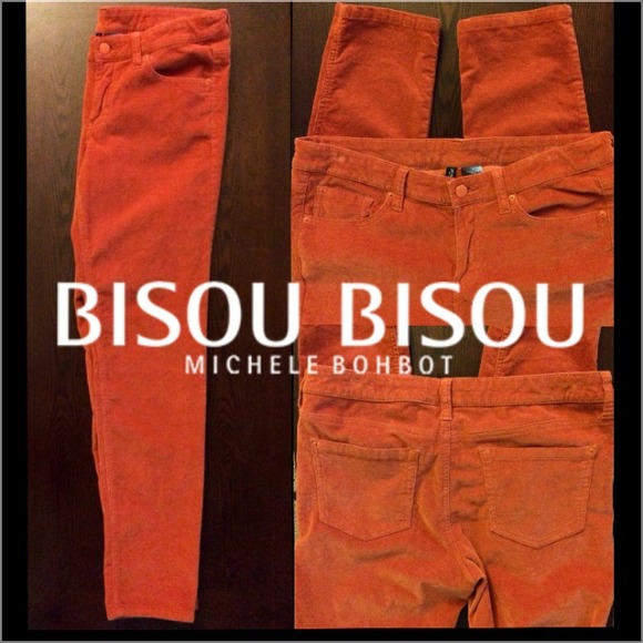 Bisou Bisou sienna color cords - Picture 2 of 3