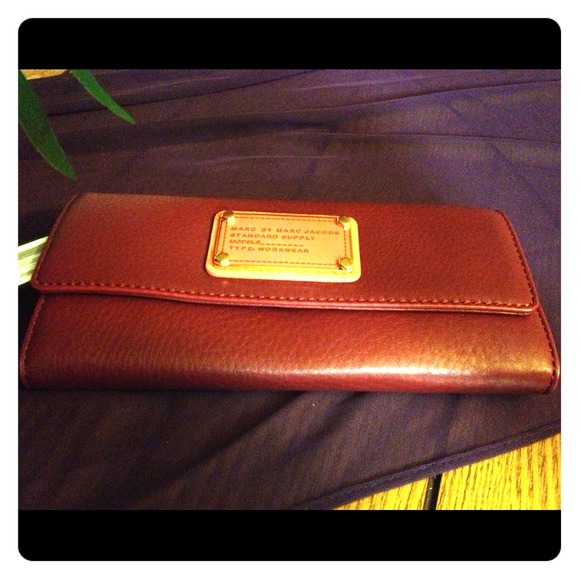 Brand new w/ tags. Wallet by Marc by Marc Jacobs