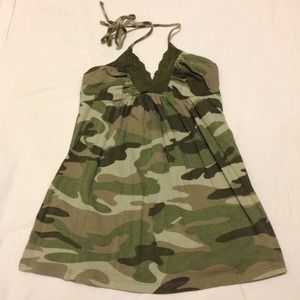 Army Halter Top