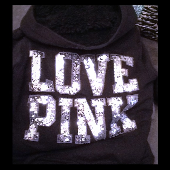 VS PINK winter coat REDUCED $
