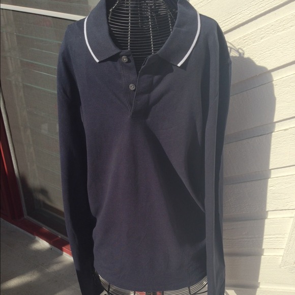 Long sleeve Theory Men's Shirt Medium