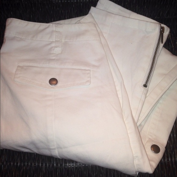 VS White Skinnies