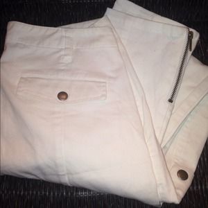 VS White Skinnies