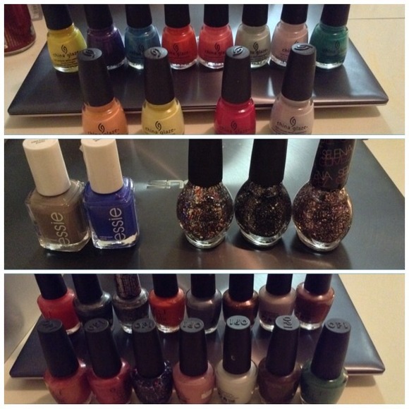 Essie, OPI, China Glaze Bundle