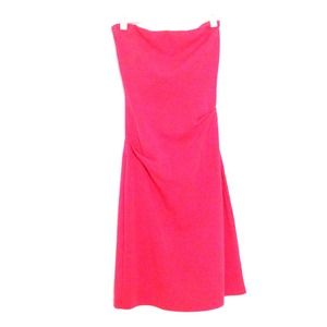 Nicole miller strapless dress