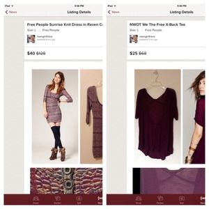 Free People Bundle for @linsleppo